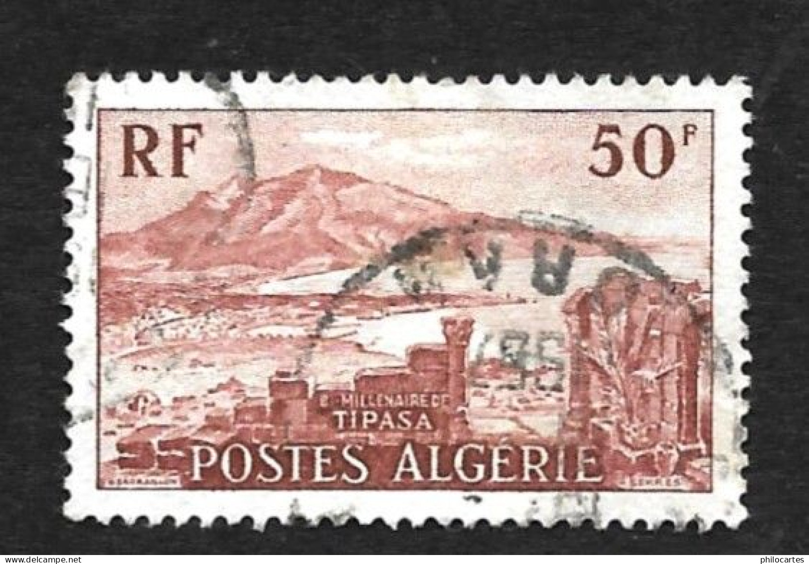 ALGERIE  1955   -  YT  327 - Tipasa - Oblitéré - Oblitérés