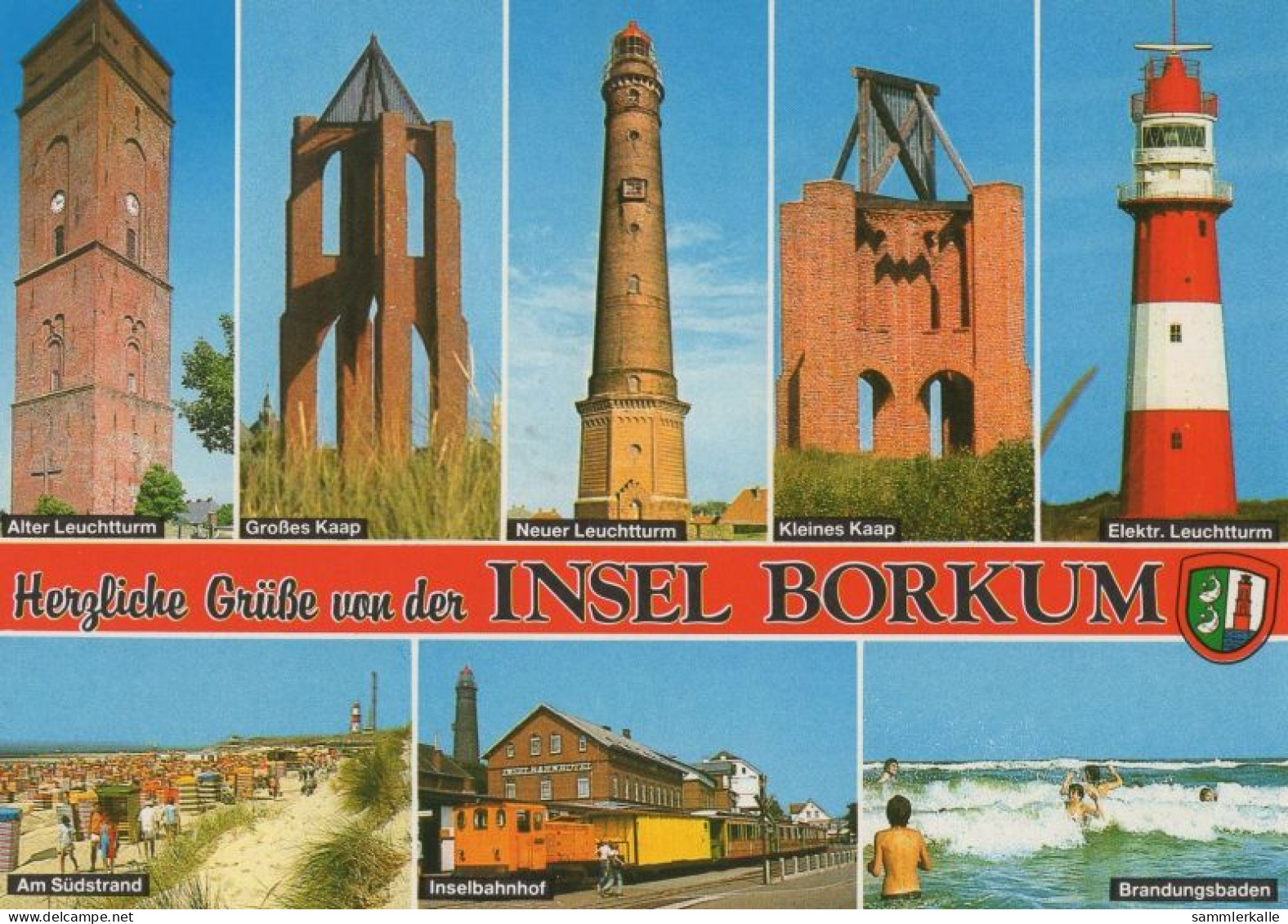 125022 - Borkum - 8 Bilder - Borkum