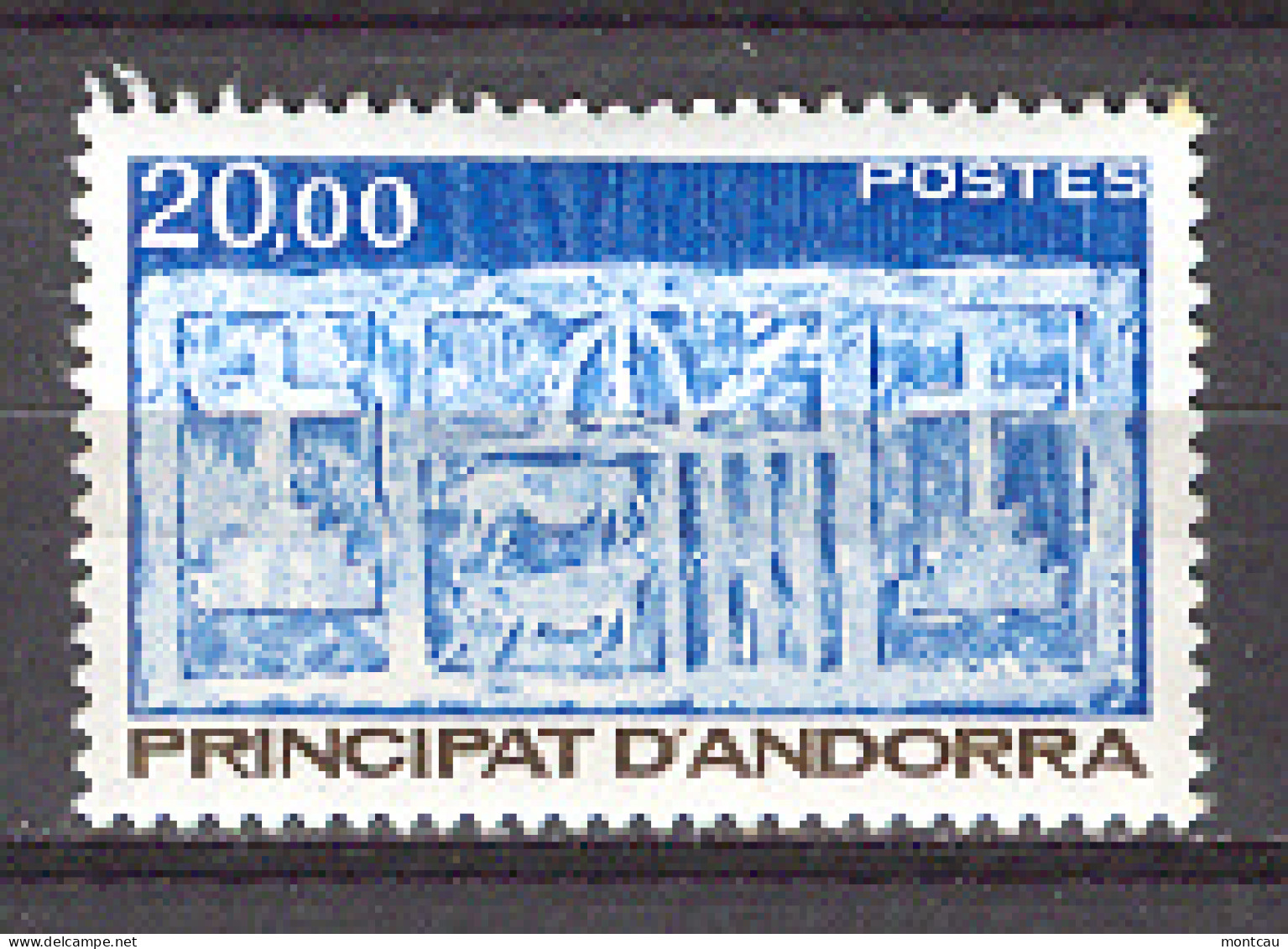Andorra -Franc 1984 Basica Y=336 E=357 - Neufs