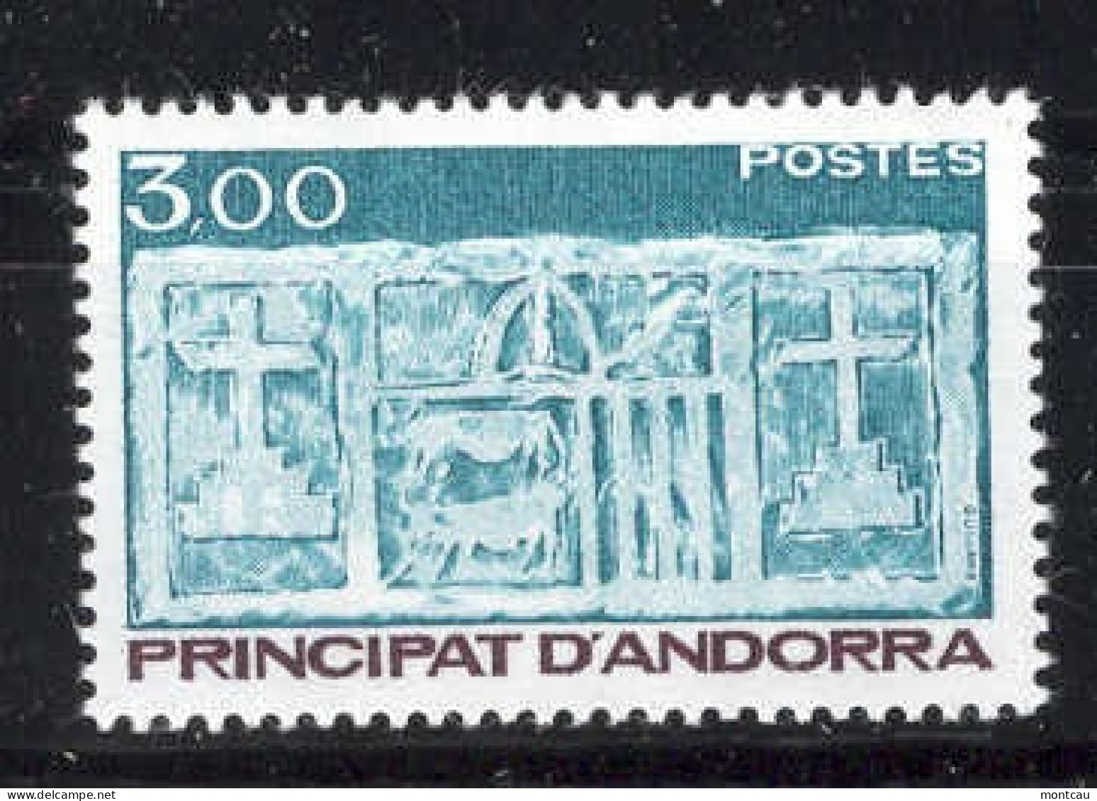 Andorra -Franc 1984 Basica Y=335 E=356 (**) - Neufs