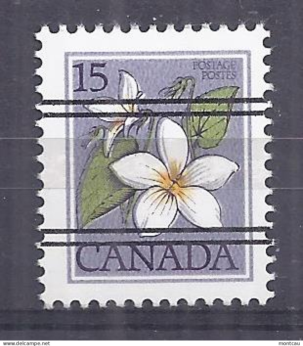 Canada 1979. Flor . Sc=787xx Precan (**) - Unused Stamps