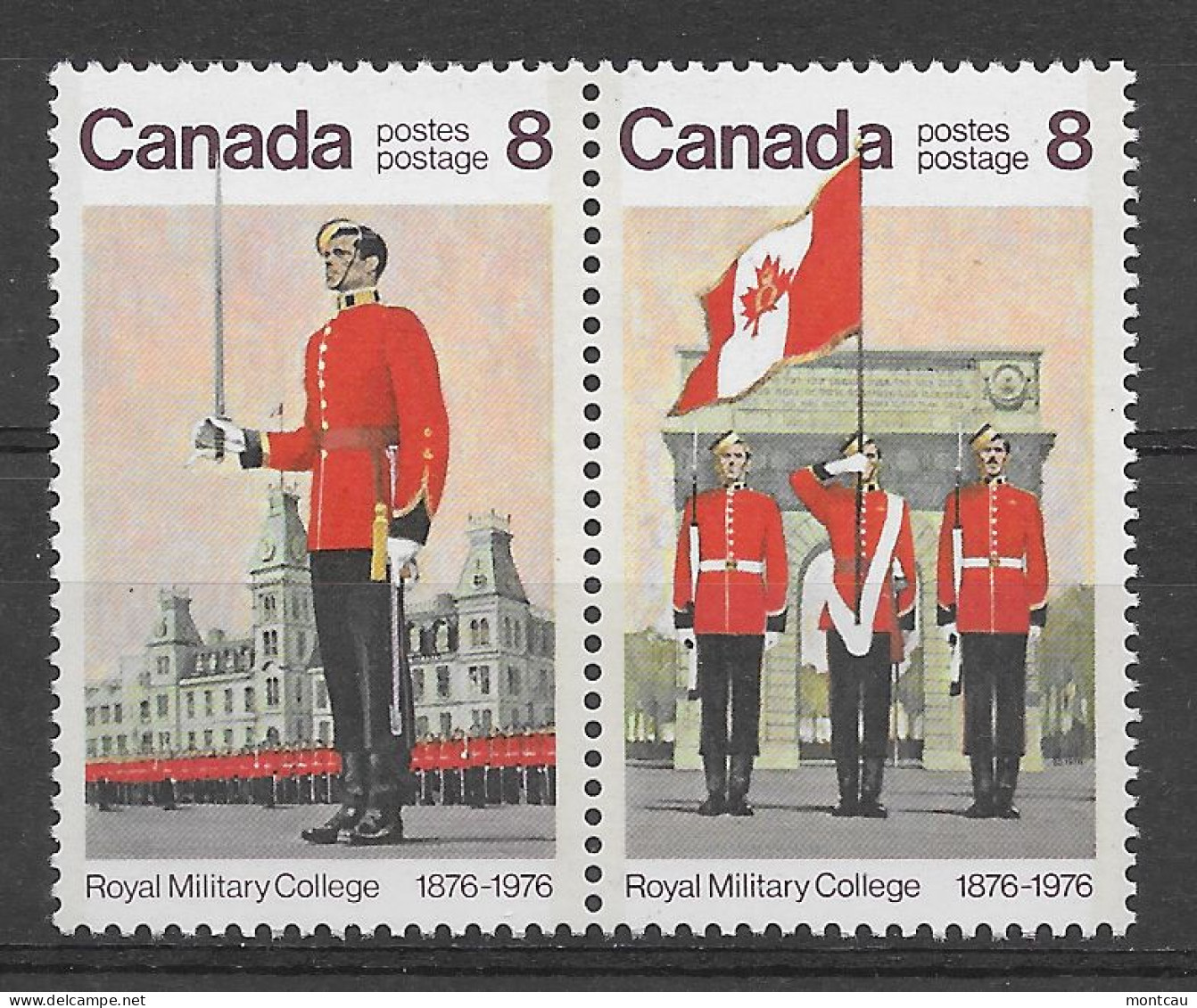 Canada 1976. Escuela Militar . Sc=693a (**) - Unused Stamps