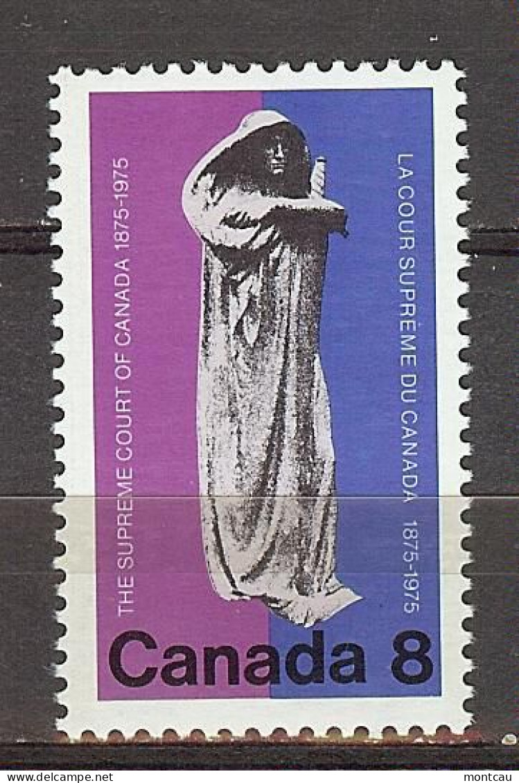 Canada 1975. Corte Suprema . Sc=669 (**) - Unused Stamps