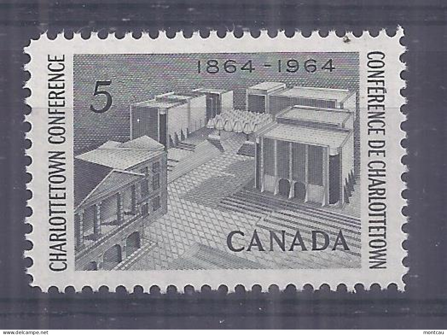 Canada 1964. Chatlottetown . Sc=431 (**) - Ongebruikt