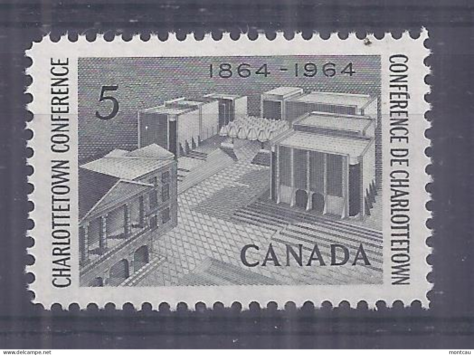 Canada 1964. Chatlottetown . Sc=431 (**) - Unused Stamps
