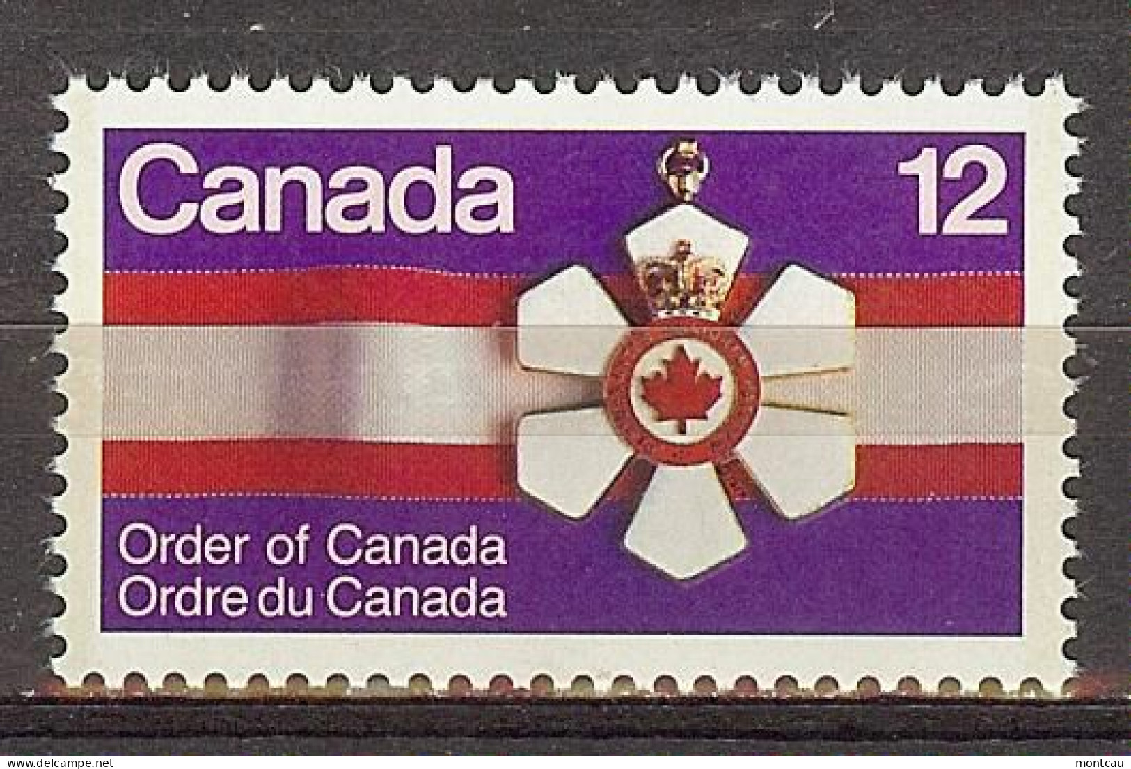 Canada 1977. Orden De Canada . Sc=736 (**) - Neufs