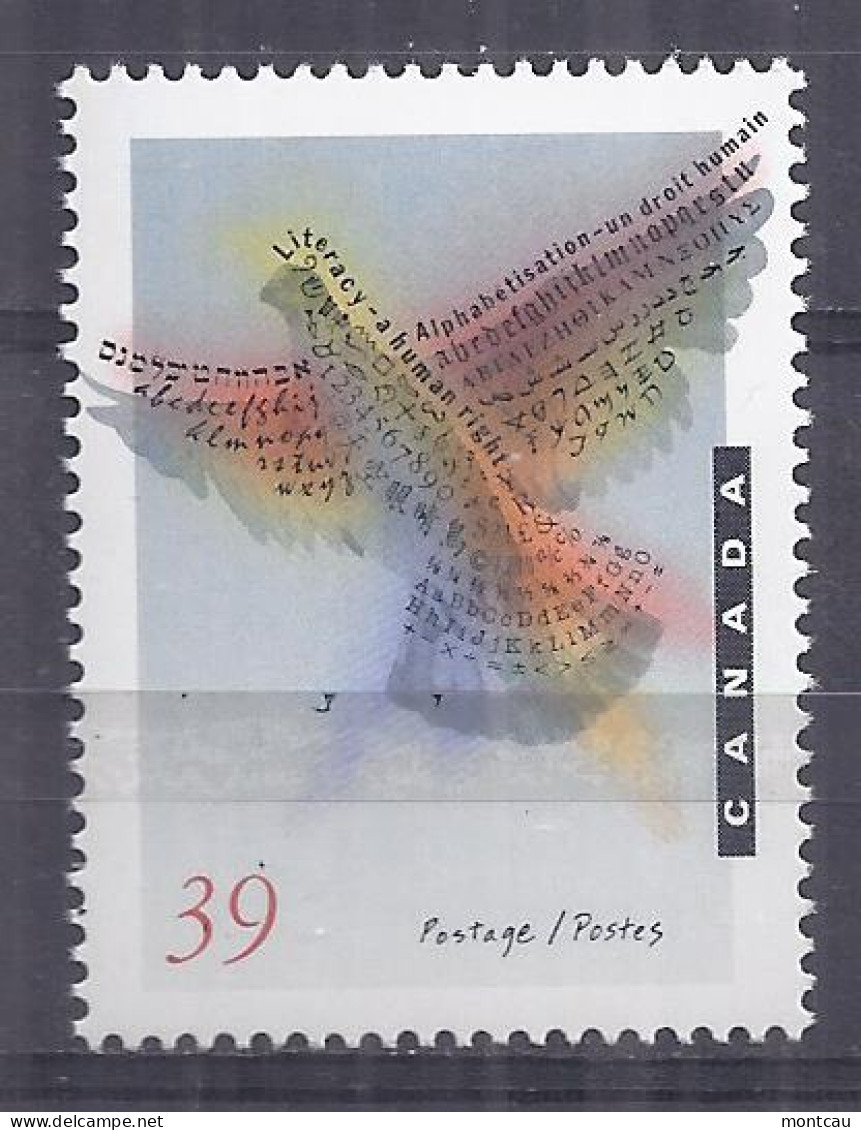 Canada 1990. Alfabetizacion . Sc=1288 (**) - Unused Stamps