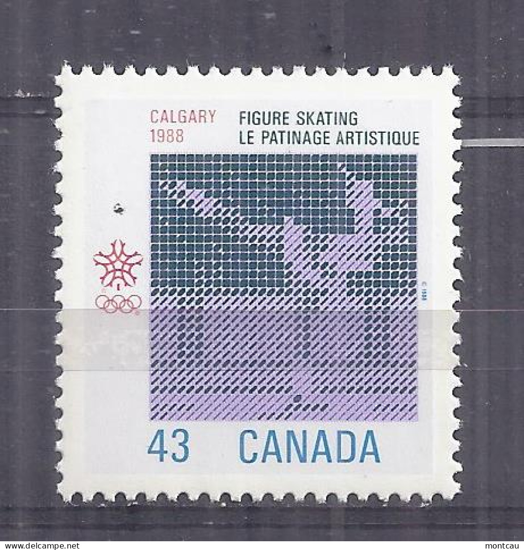 Canada 1988. Calgary . Sc=1197 (**) - Unused Stamps