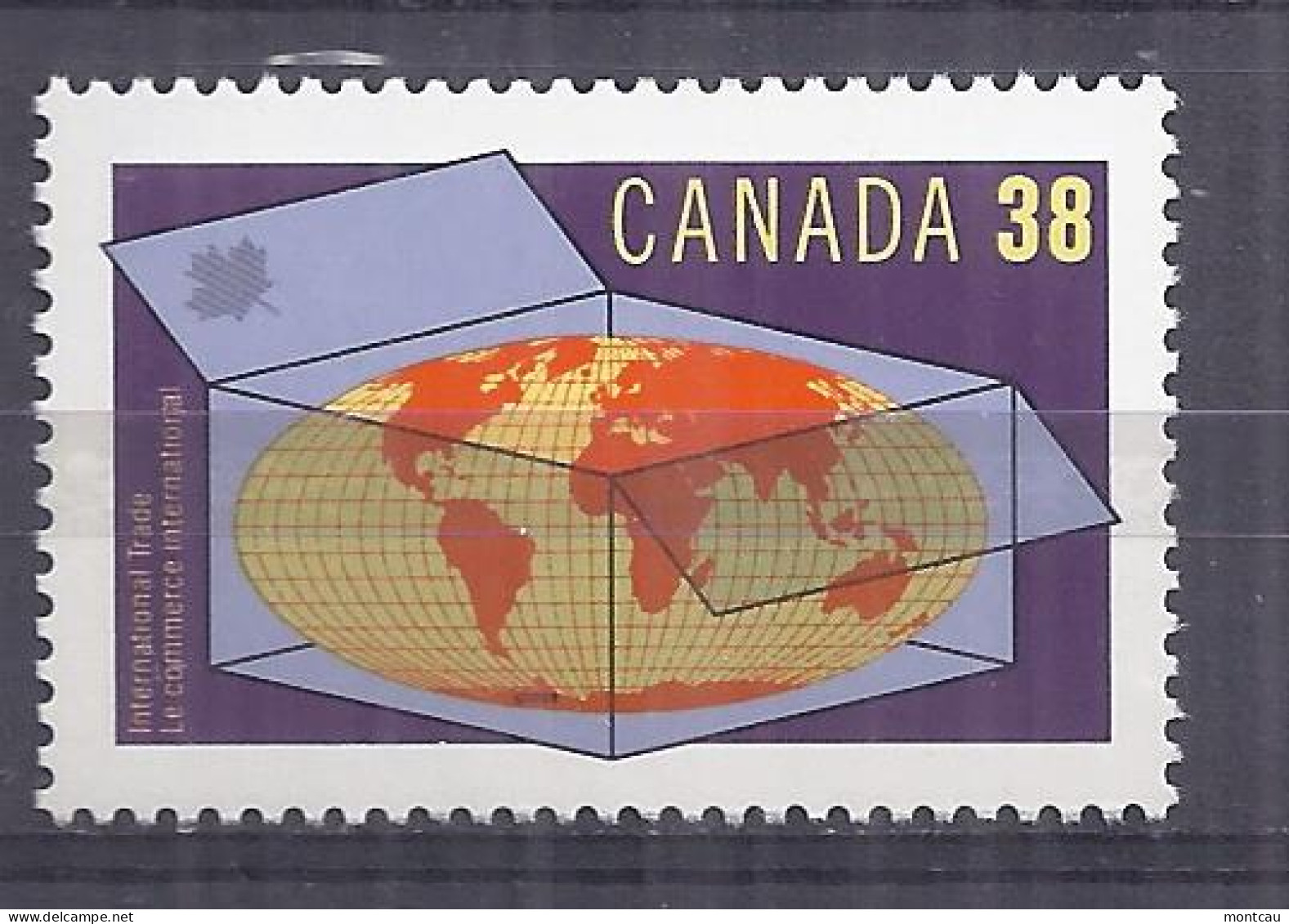 Canada 1989. Exportacion . Sc=1251 (**) - Neufs