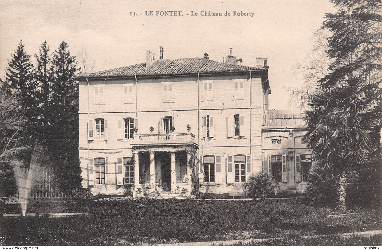 84-LE PONTET-N°T2616-C/0373 - Le Pontet