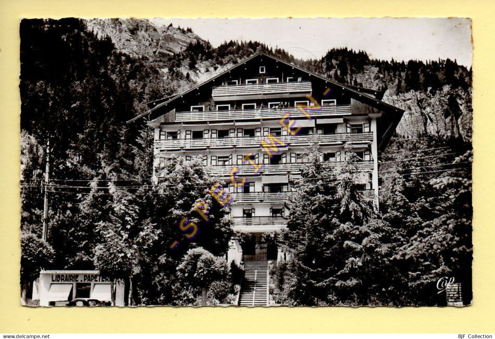 74. PLATEAU D'ASSY – L'Aiguille D'Ayère (Weber Architecte) CPSM (voir Scan Recto/verso) - Passy