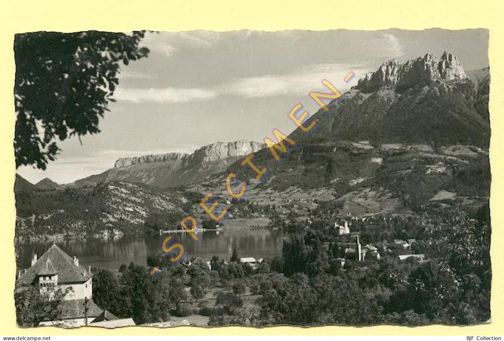 74. LAC D'ANNECY – Duingt – Vue Générale (voir Scan Recto/verso) CPSM - Duingt