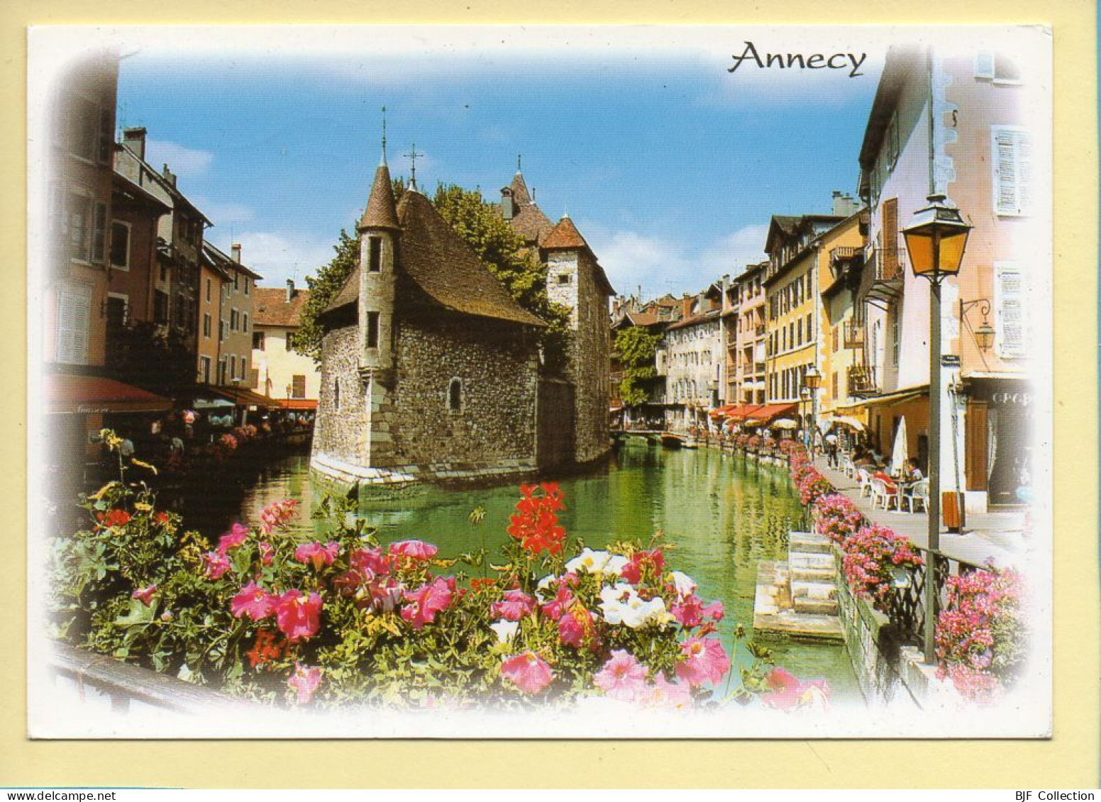 74. ANNECY – Palais De L'Isle / Les Quais / Fleurs (voir Scan Recto/verso) - Annecy-le-Vieux