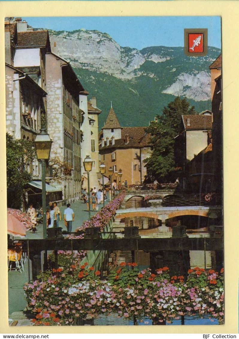 74. ANNECY – Les Vieux Quartiers / Blason (animée) (voir Scan Recto/verso) - Annecy-le-Vieux