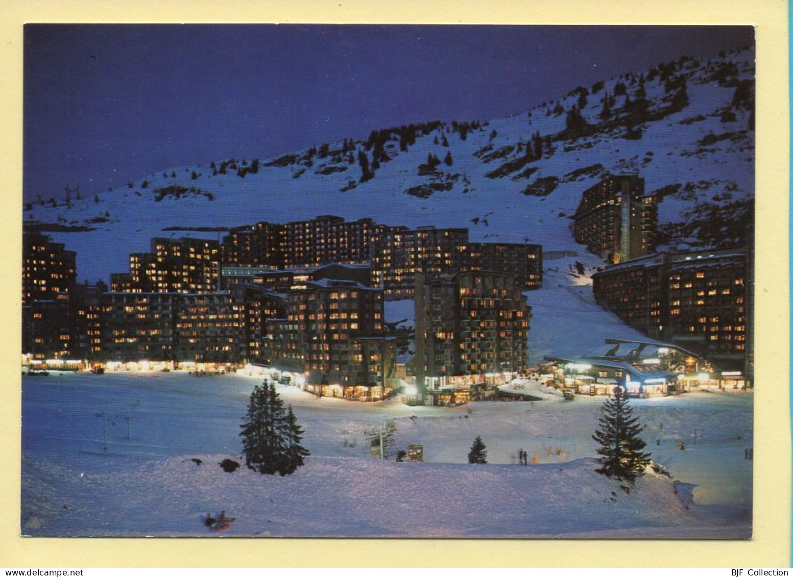 74. AVORIAZ 1800 – Vue De Nuit (voir Scan Recto/verso) - Avoriaz