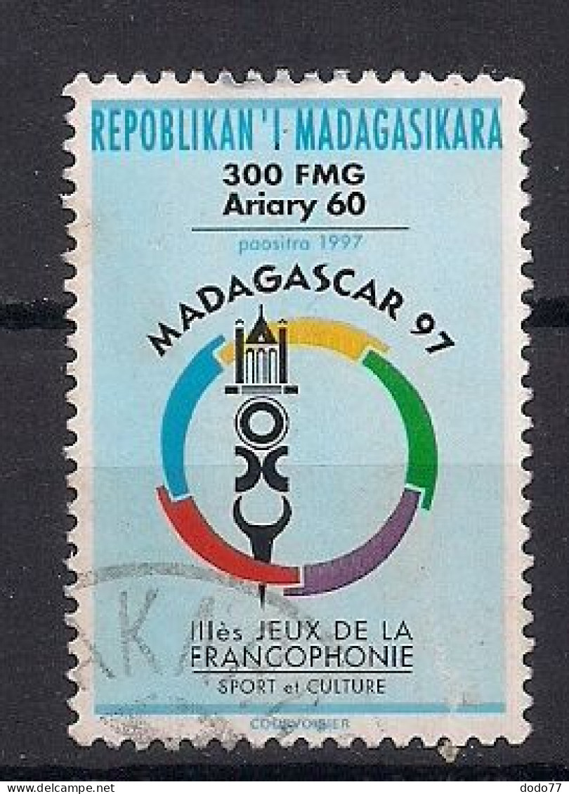 MADAGASCAR        OBLITERE - Madagascar (1960-...)