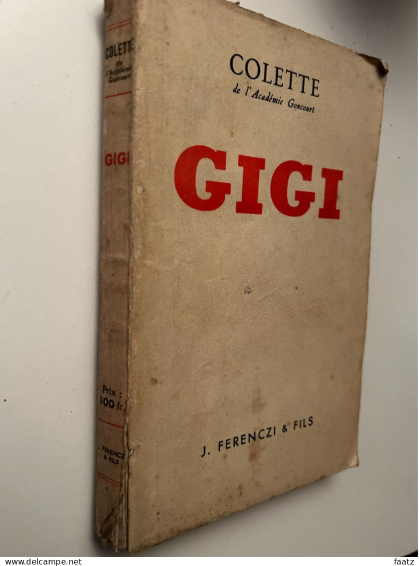 4 Livres Anciens Classiques (1933-1952): Colette, Girault, Simenon, Zola - Bücherpakete