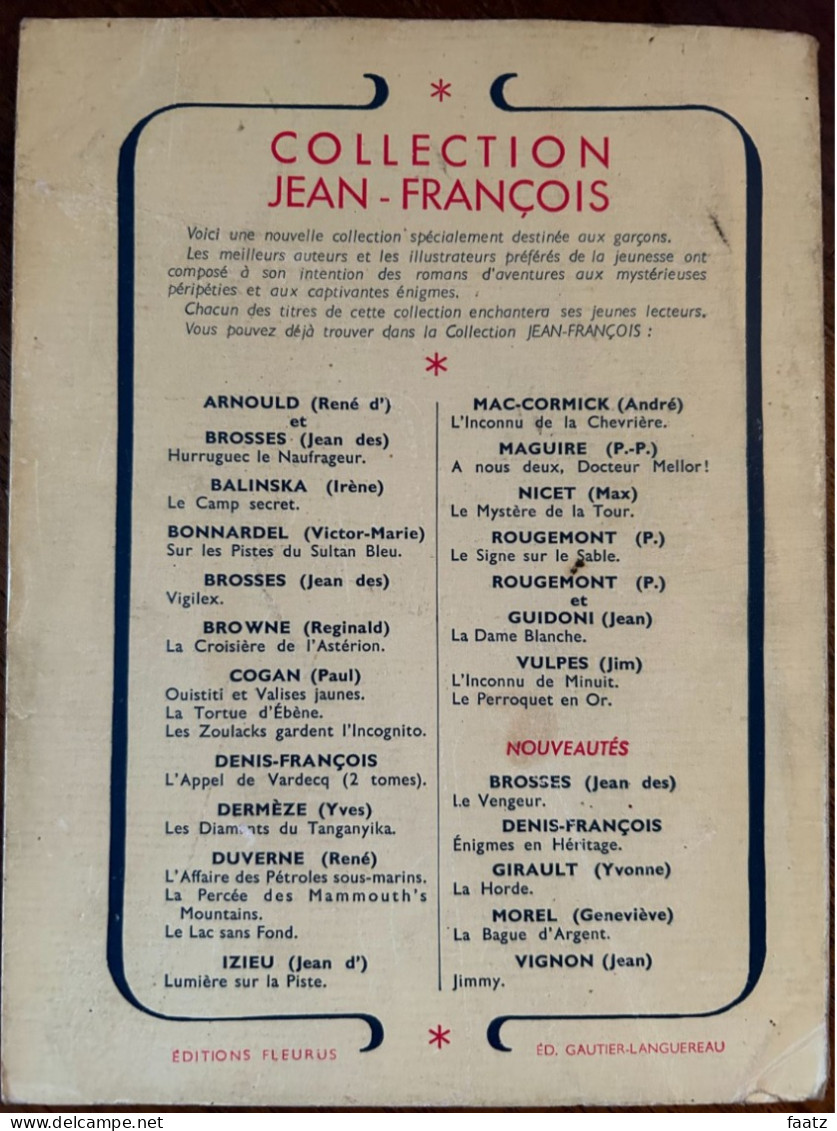 4 livres anciens classiques (1933-1952): Colette, Girault, Simenon, Zola