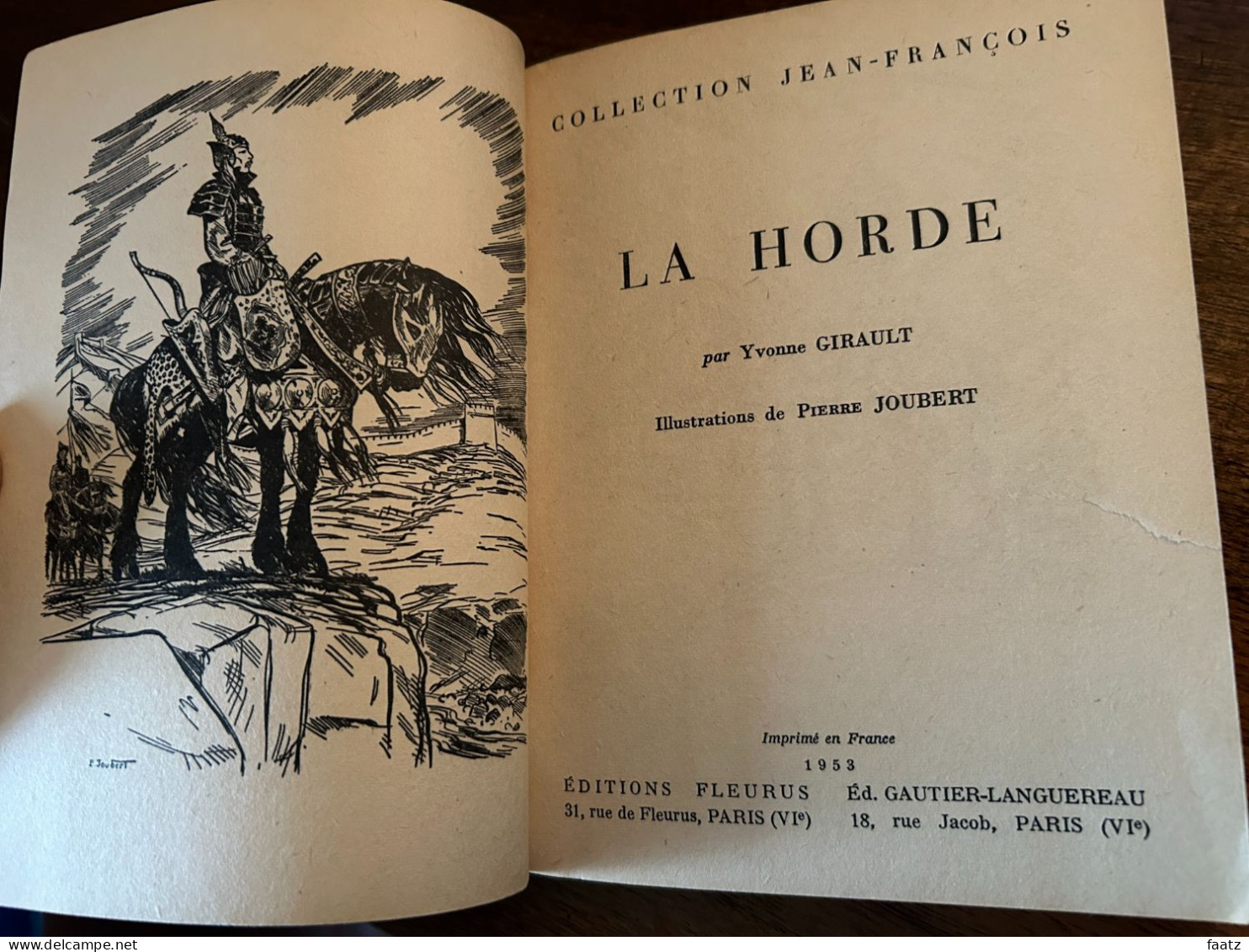 4 livres anciens classiques (1933-1952): Colette, Girault, Simenon, Zola