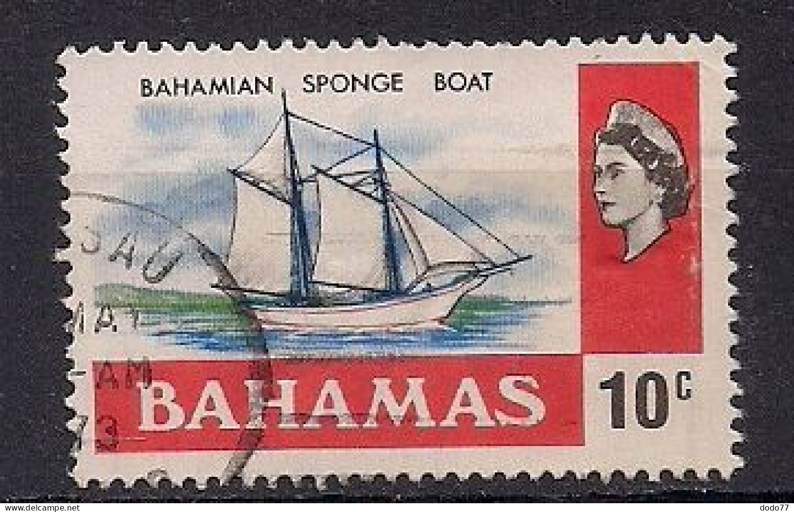 BAHAMAS       OBLITERE - Bahamas (1973-...)