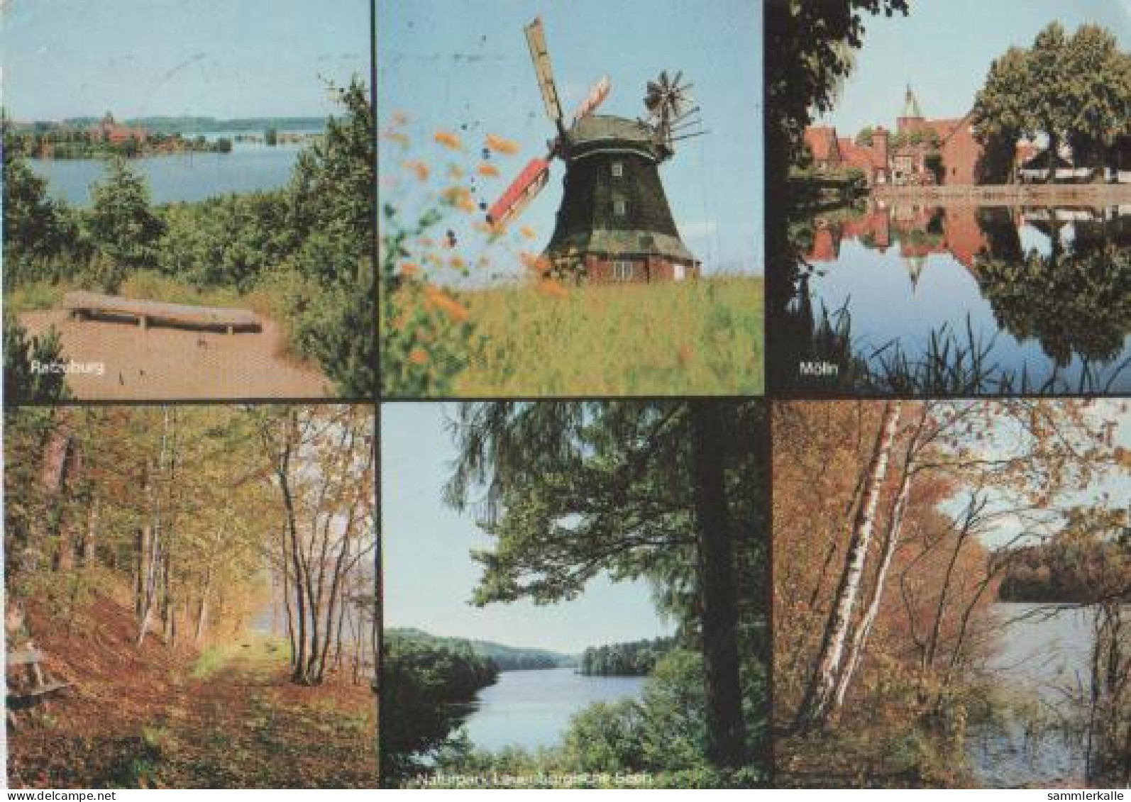21637 - Lauenburgische Seen Mit Mölln - 1978 - Moelln