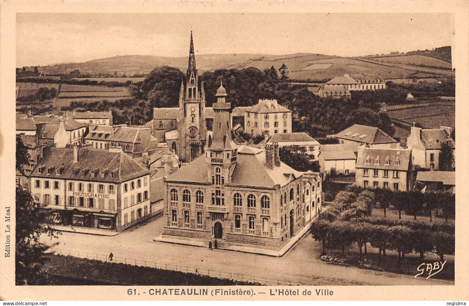 29-CHATEAULIN-N°T2617-A/0063 - Châteaulin