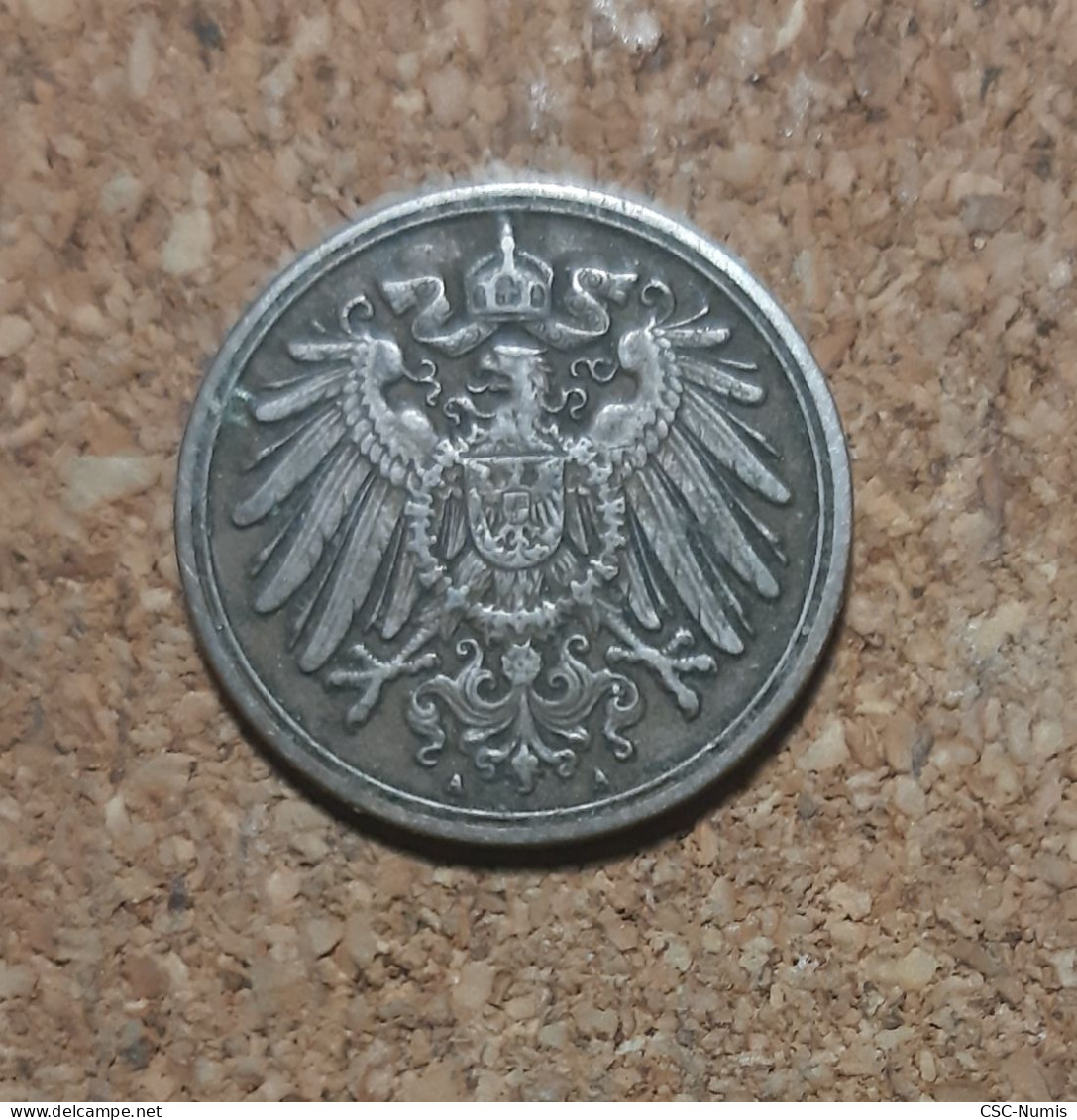 (LP319) - ALLEMAGNE -  1 Pfennig 1896 A, Berlin - 1 Pfennig