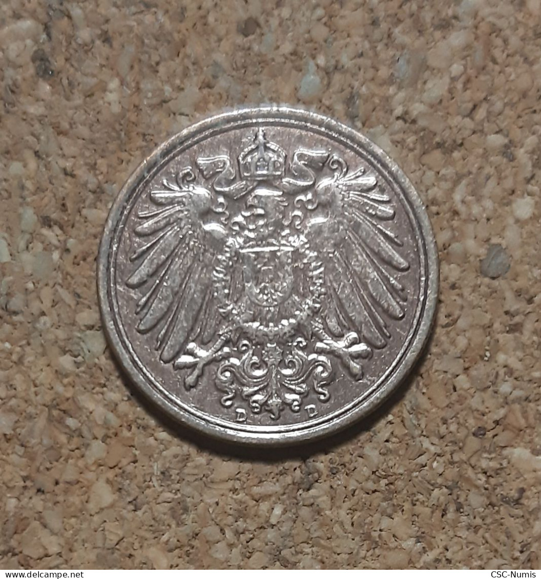 (LP321) - ALLEMAGNE -  1 Pfennig 1900 D, Munich - 1 Pfennig