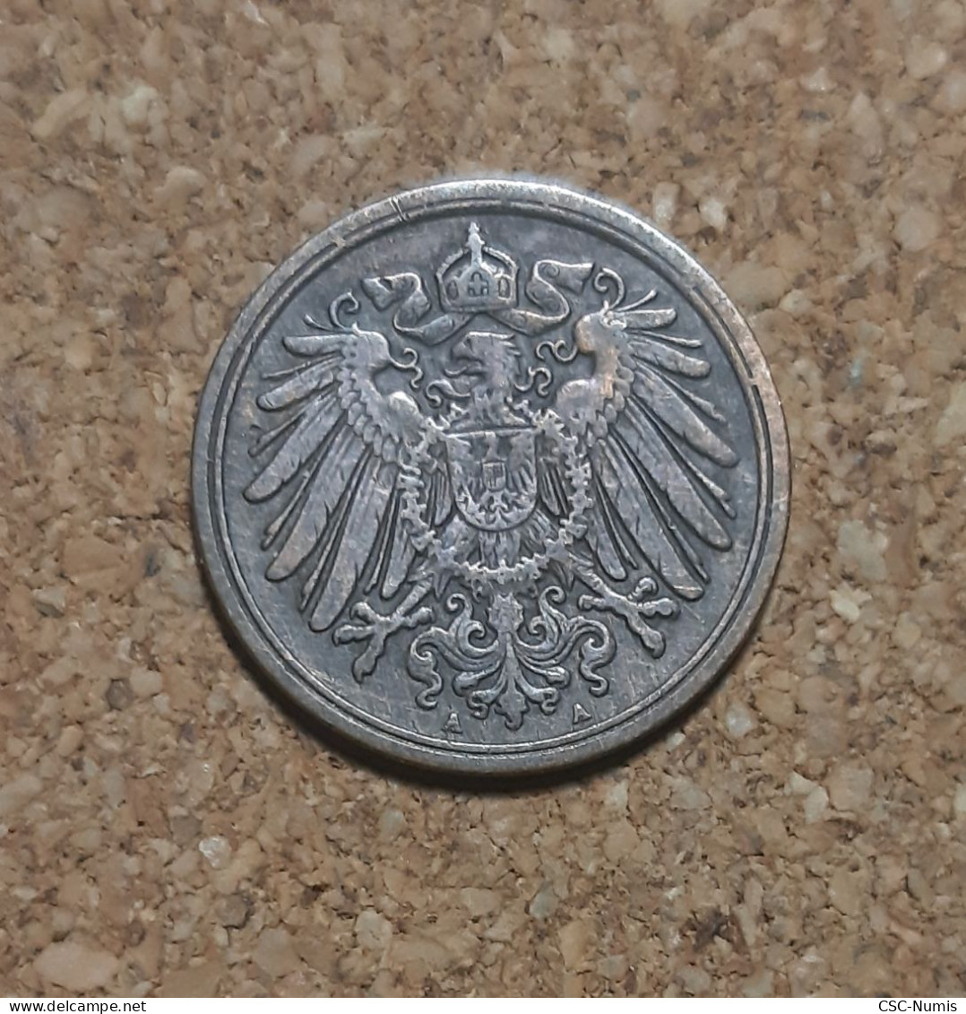 (LP322) - ALLEMAGNE -  1 Pfennig 1901 A, Berlin - 1 Pfennig