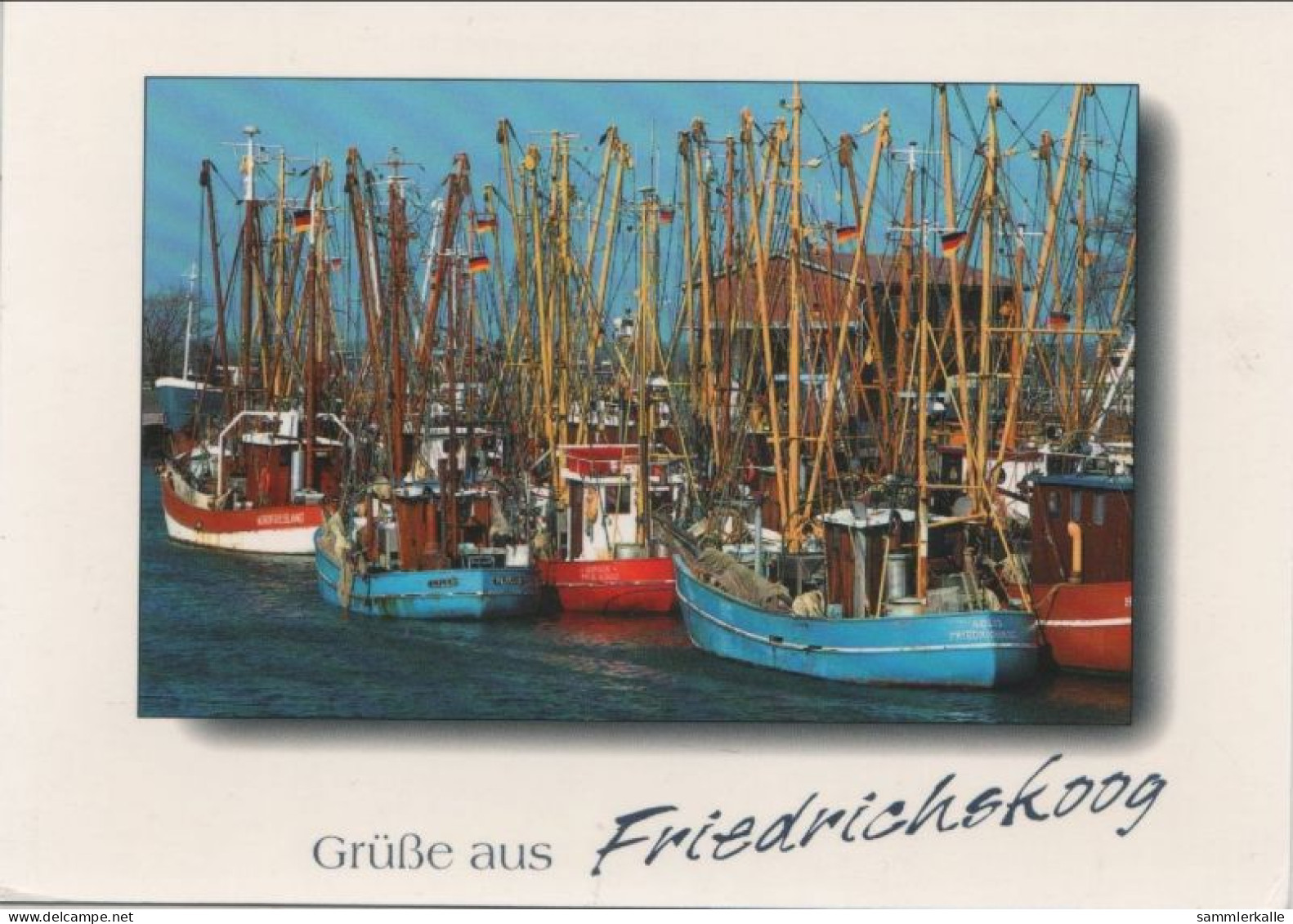 9000042 - Friedrichskoog - Segelboote - Heide