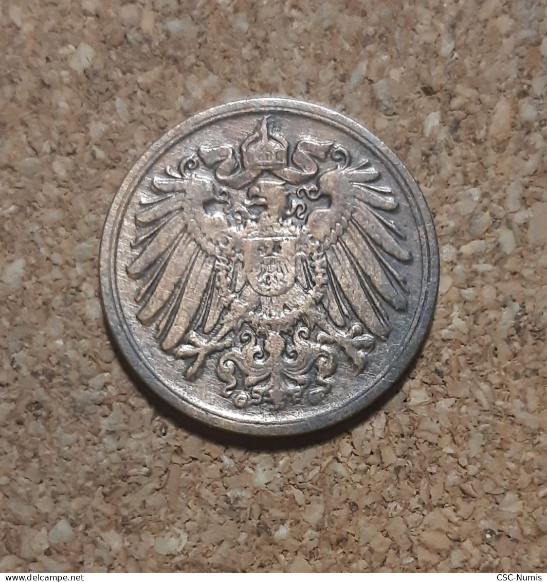 (LP324) - ALLEMAGNE -  1 Pfennig 1906 G, Karlsruhe - 1 Pfennig