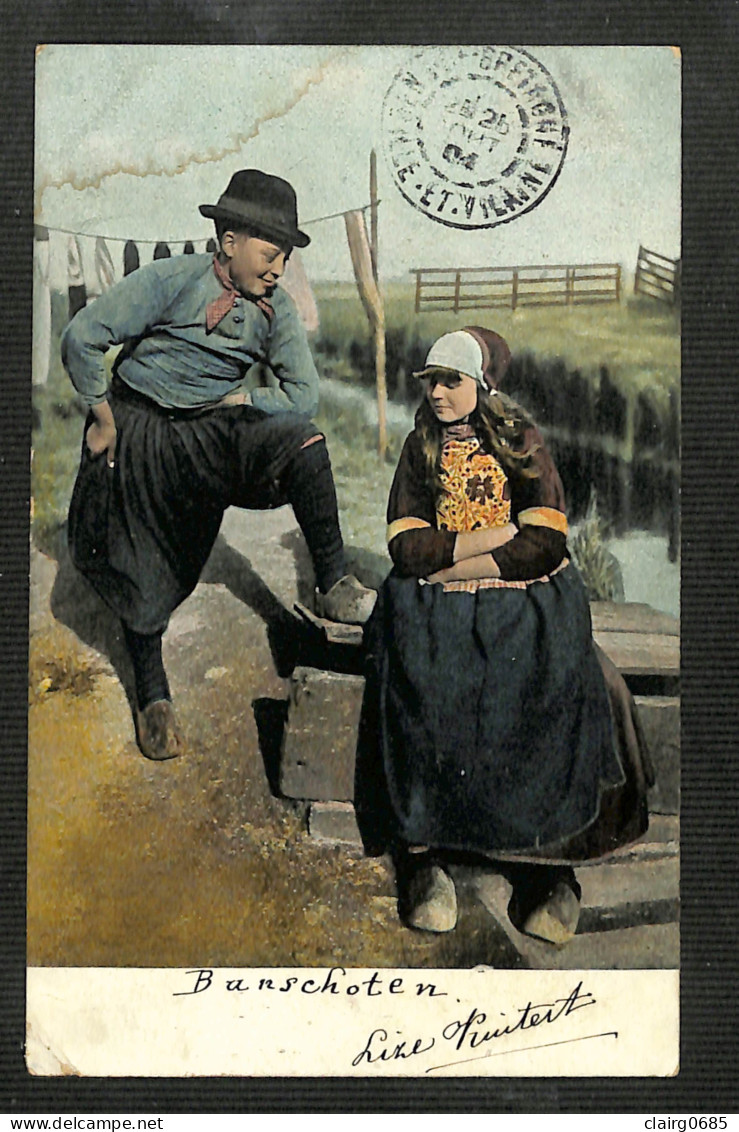 PAYS-BAS - BUNCHOTEN - 1904 - Bunschoten