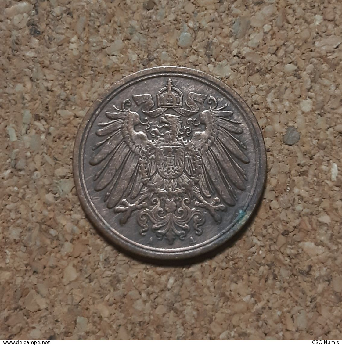 (LP325) - ALLEMAGNE -  1 Pfennig 1909 A, Berlin - 1 Pfennig