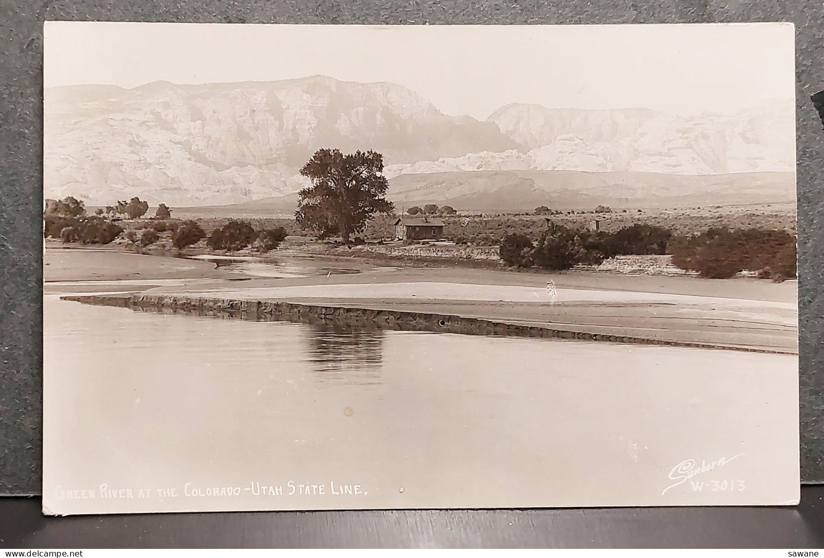 GREEN RIVER AT THE COLORADO , UTAH STATE LINE , LOT 174 - Altri & Non Classificati