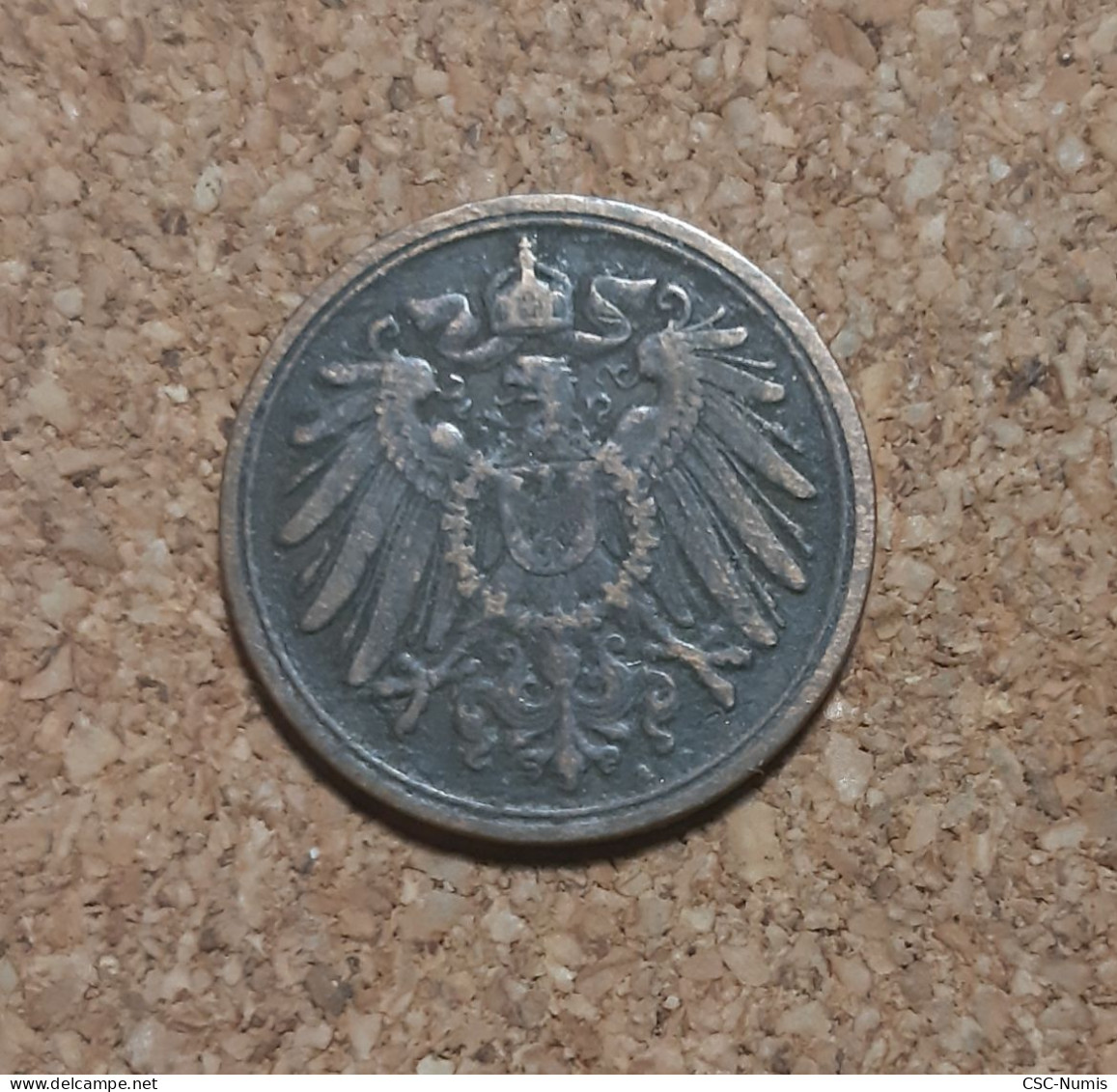 (LP326) - ALLEMAGNE -  1 Pfennig 1913 A, Berlin - 1 Pfennig