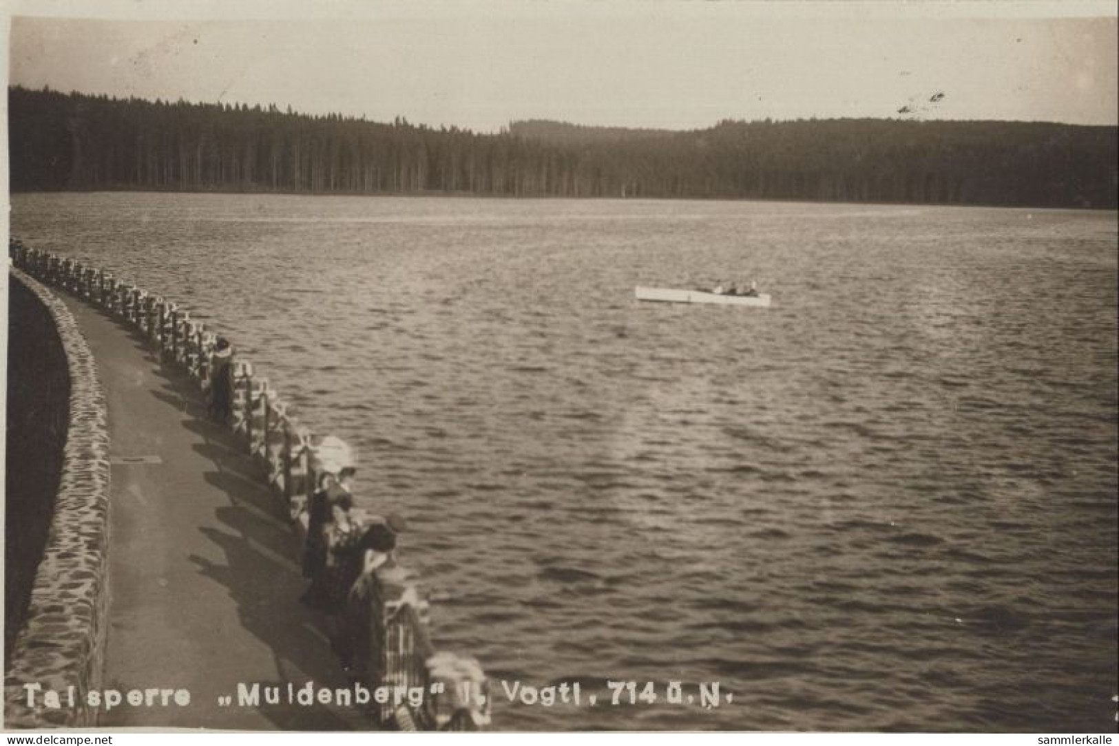 130411 - Grünbach-Muldenberg - Talsperre - Plauen