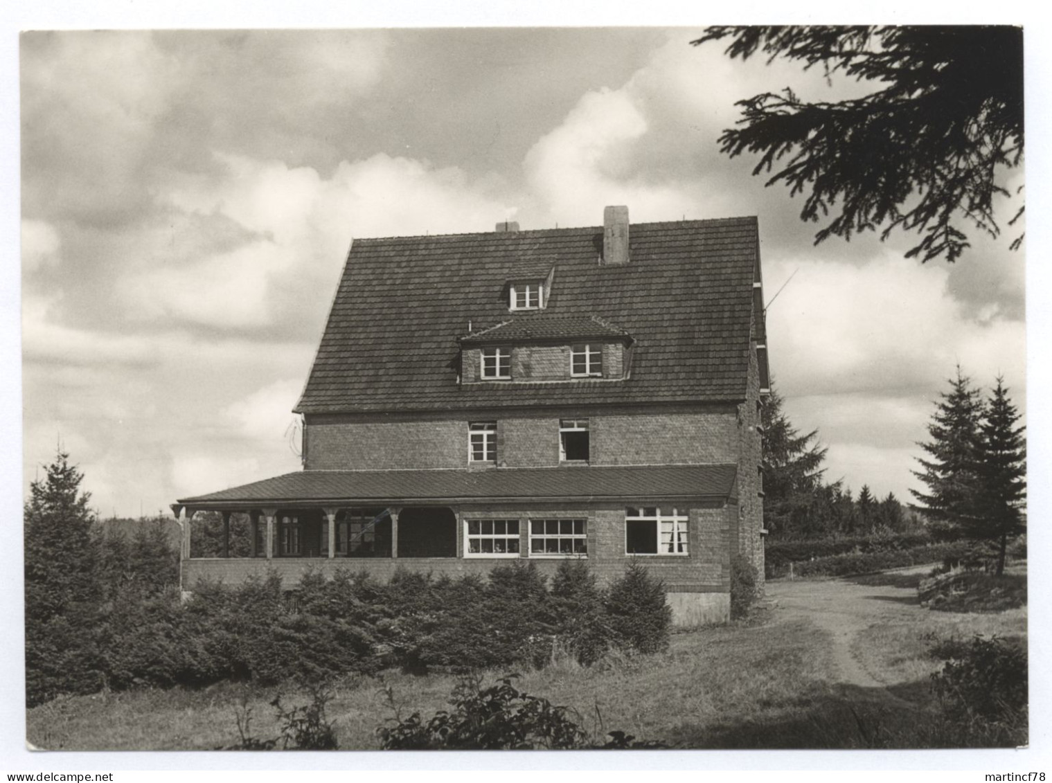 5275 Bergneustadt Jugendherberge An Der Aggertalsperre Gel. 1957 - Bergneustadt