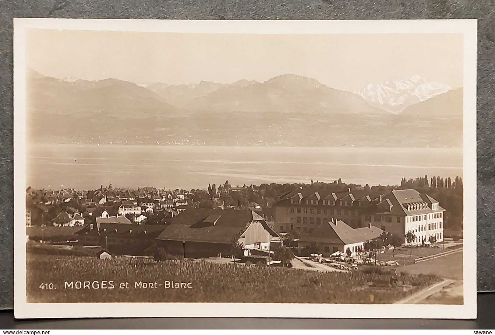 SUISSE , MORGES ET MONT BLANC , LOT 174 - Morges