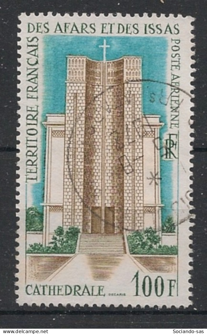 AFARS ET ISSAS - 1969 - Poste Aérienne PA N°YT. 61 - Cathédrale - Oblitéré / Used - Used Stamps