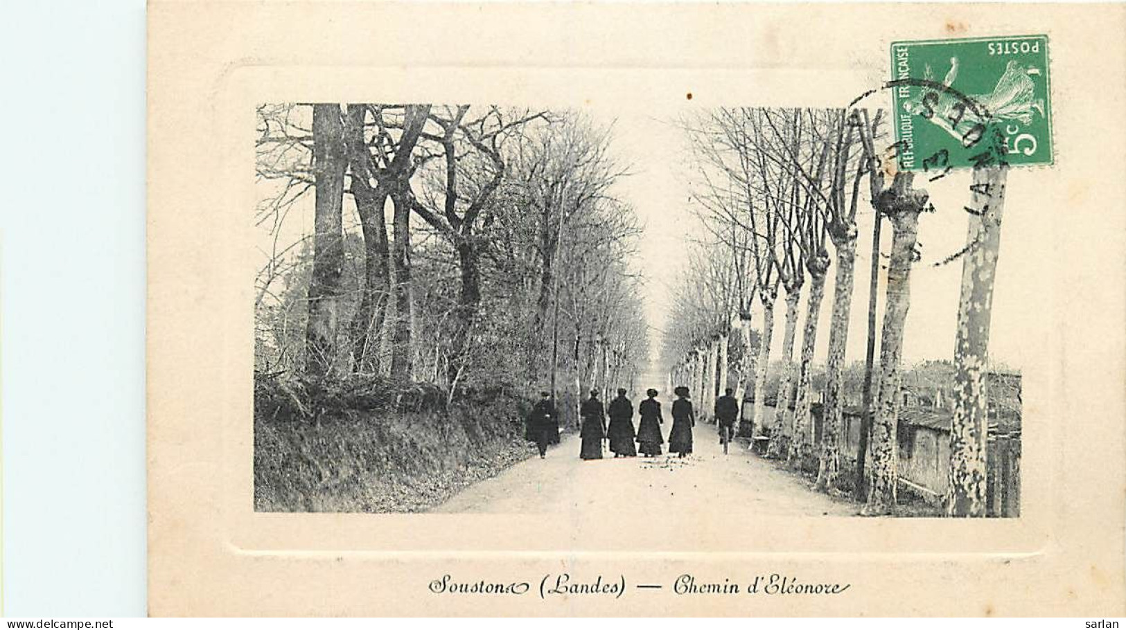 40 , SOUSTONS , Chemin D'Eléonore , * 497 30 - Soustons