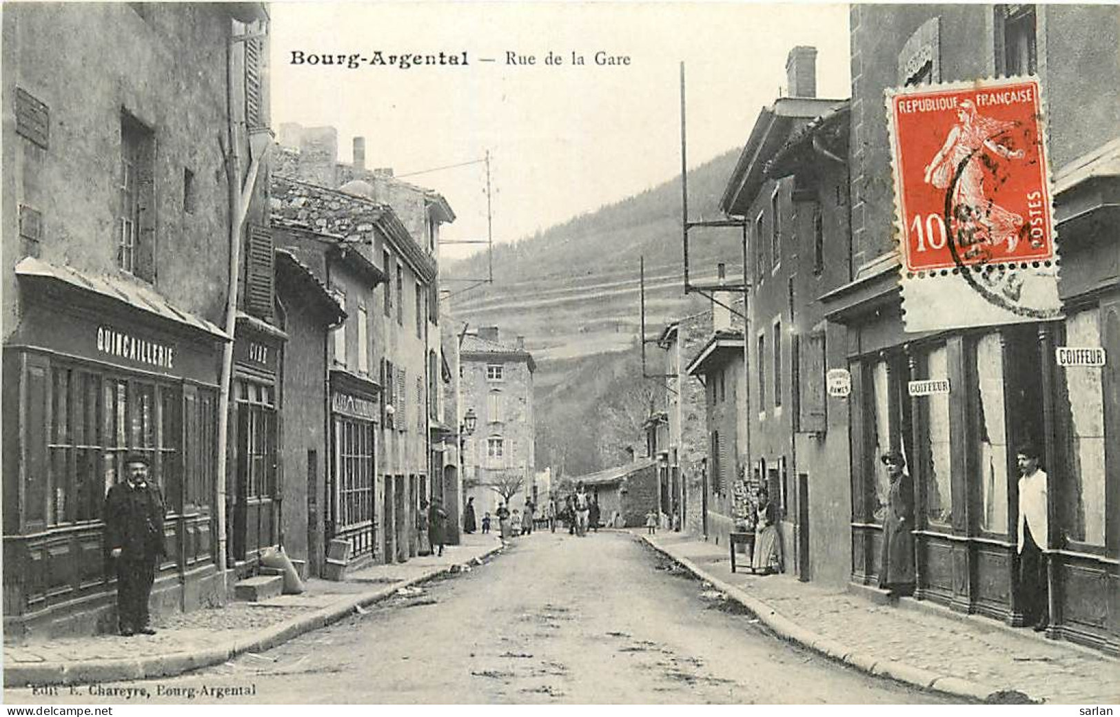 42 , BOURG ARGENTAL , Rue De La Gare , * 497 23 - Bourg Argental