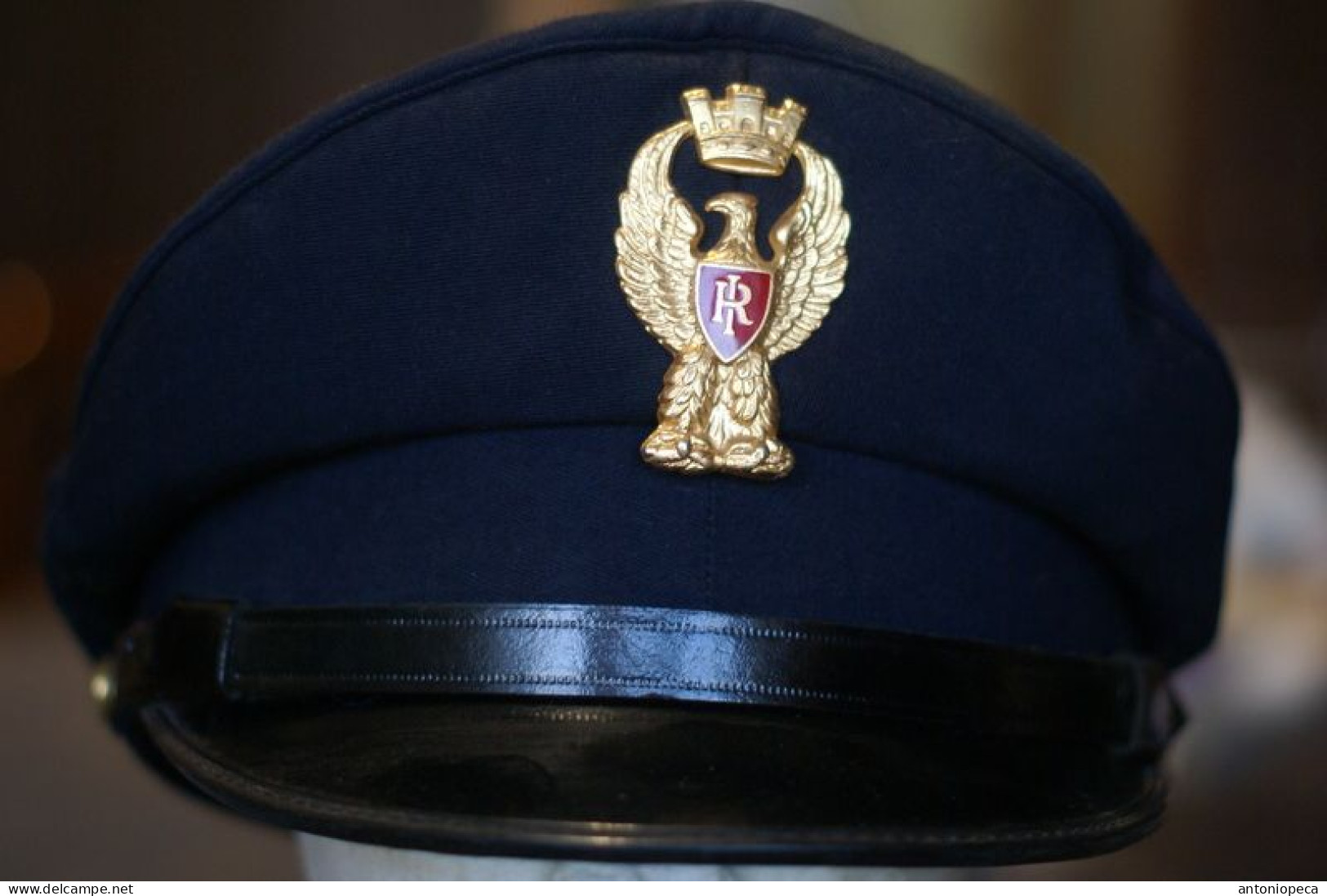 ITALIA, BERRETTO DA COLLEZIONE POLIZIA ITALIANA - Hoeden