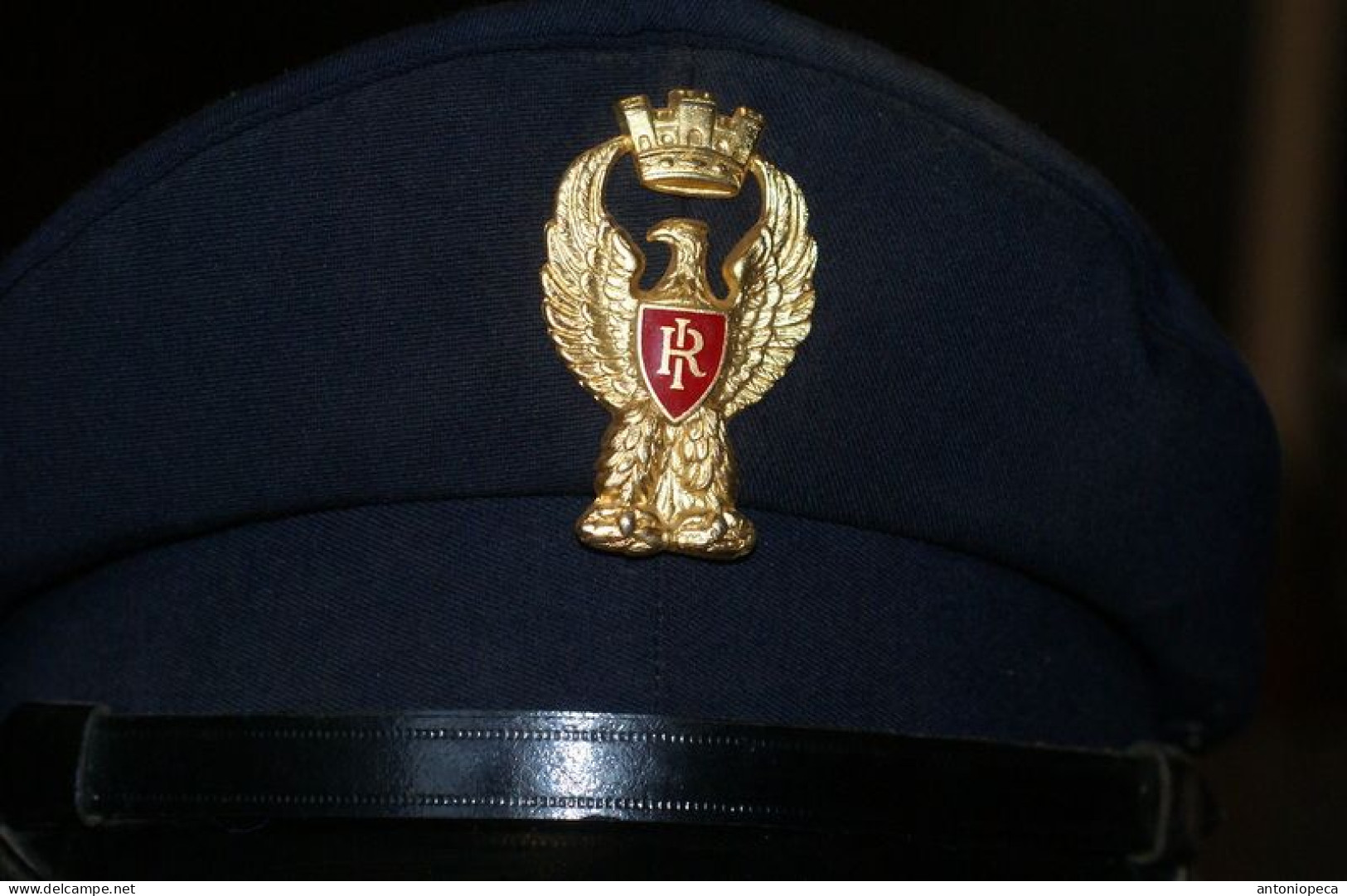 ITALIA, BERRETTO DA COLLEZIONE POLIZIA ITALIANA - Hoeden