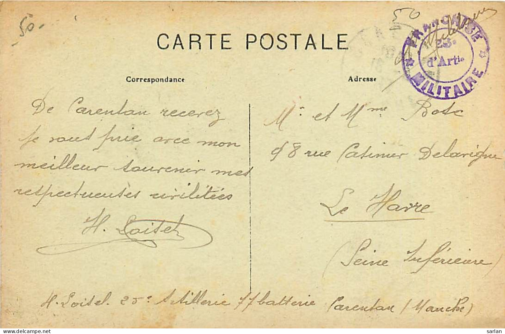 50 , CARENTAN , Débarquement De Charbon , * 498 99 - Carentan