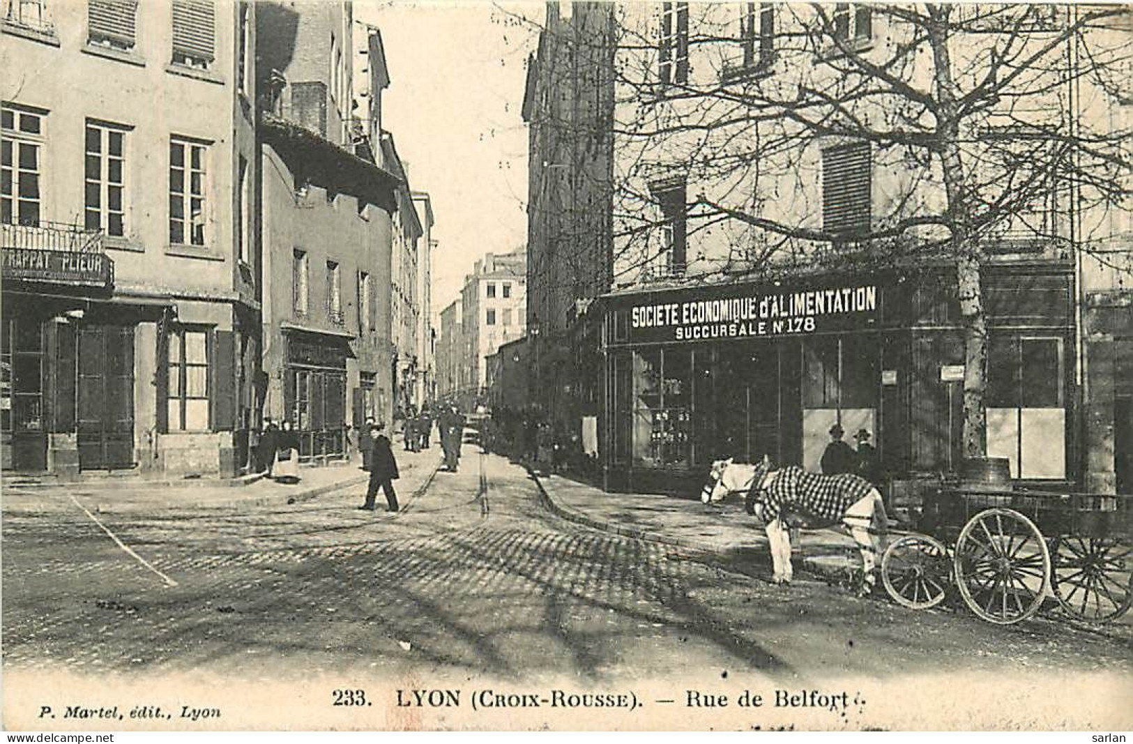 69 , LYON/4° , Croix Rousse , Rue De Belfort , * 498 50 - Lyon 4