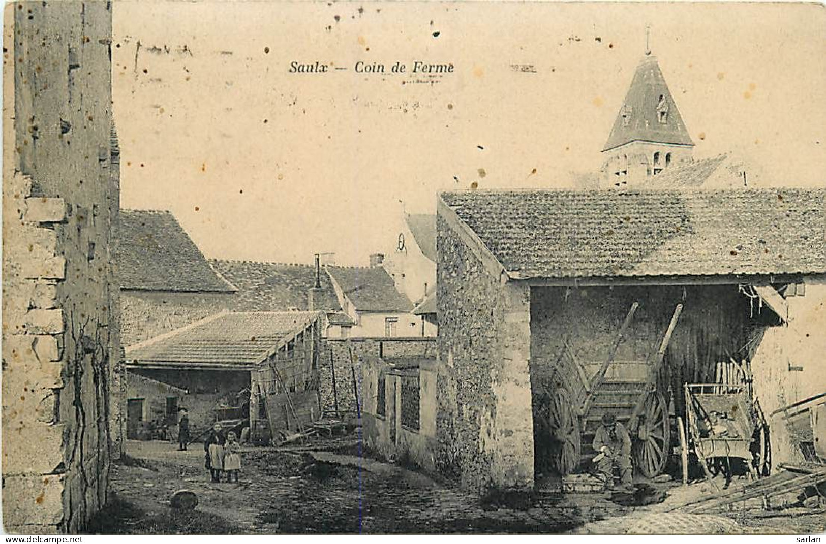 70 , SAULX , Coin De Ferme , * 498 40 - Saulx