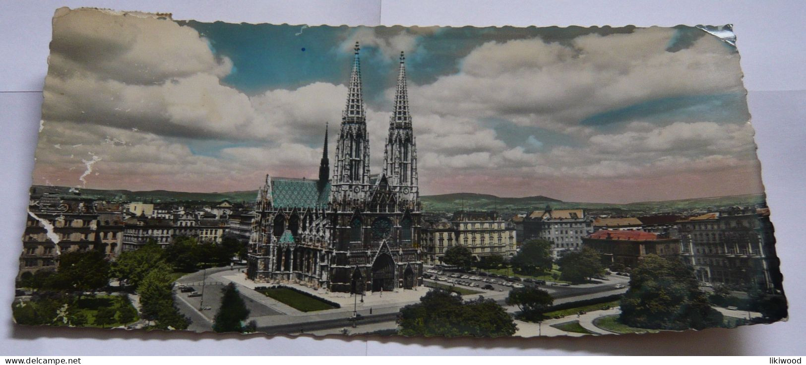 Wien, Vienna - Votivkirche - Églises