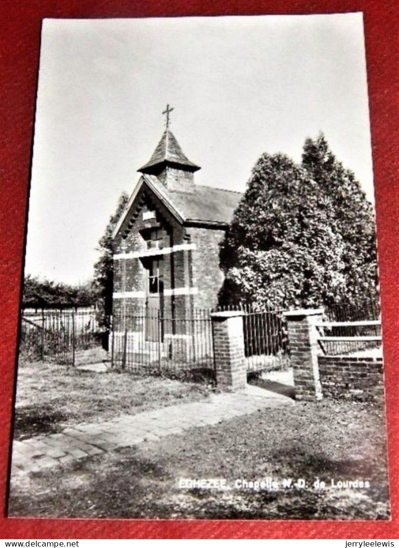 EGHEZEE - Chapelle   Notre Dame De Lourdes - - Eghezée