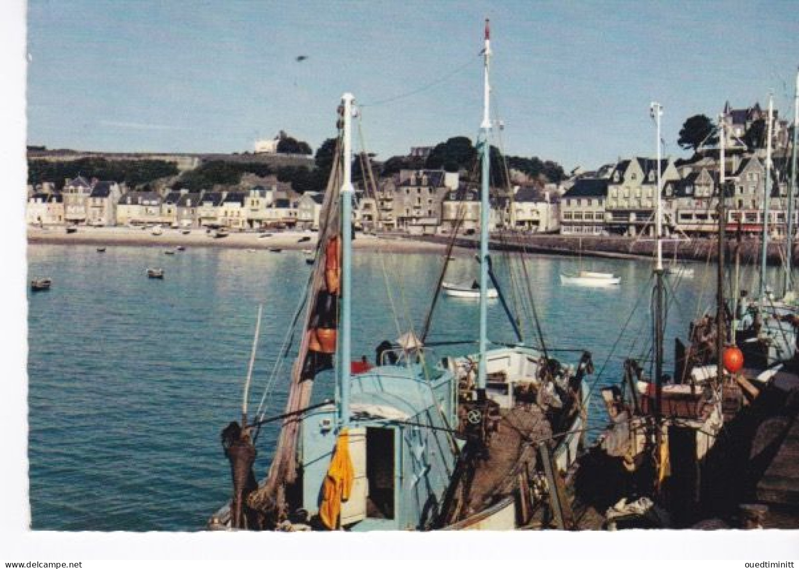 CPSM Chalutiers à Cancale - Pêche