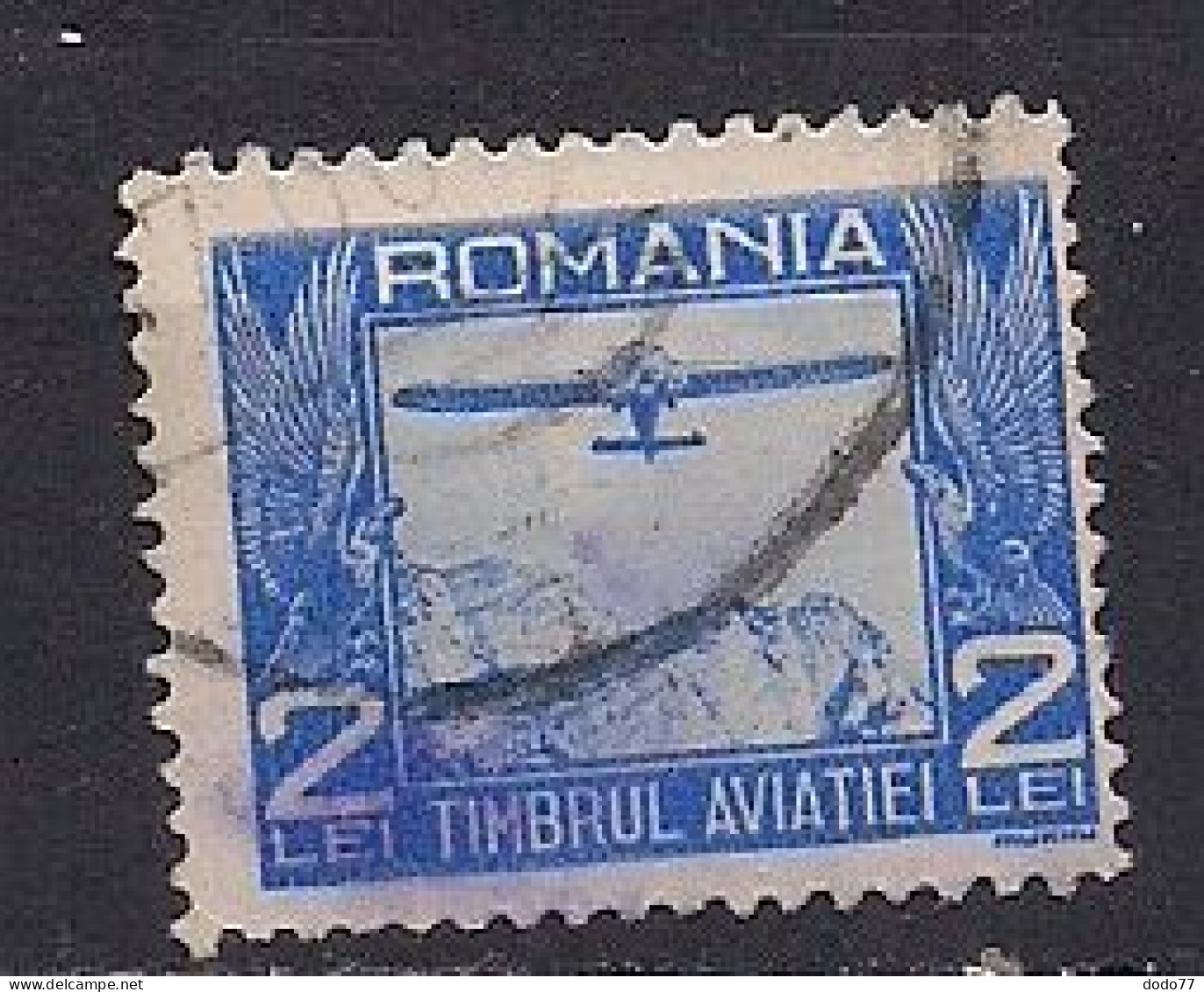 ROUMANIE    POSTE AERIENNE     N°   13  OBLITERE - Used Stamps